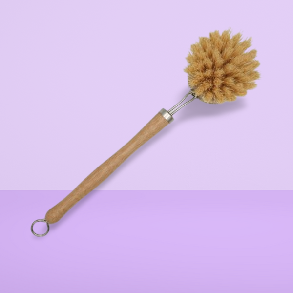 Brosse vaiselle avec manche